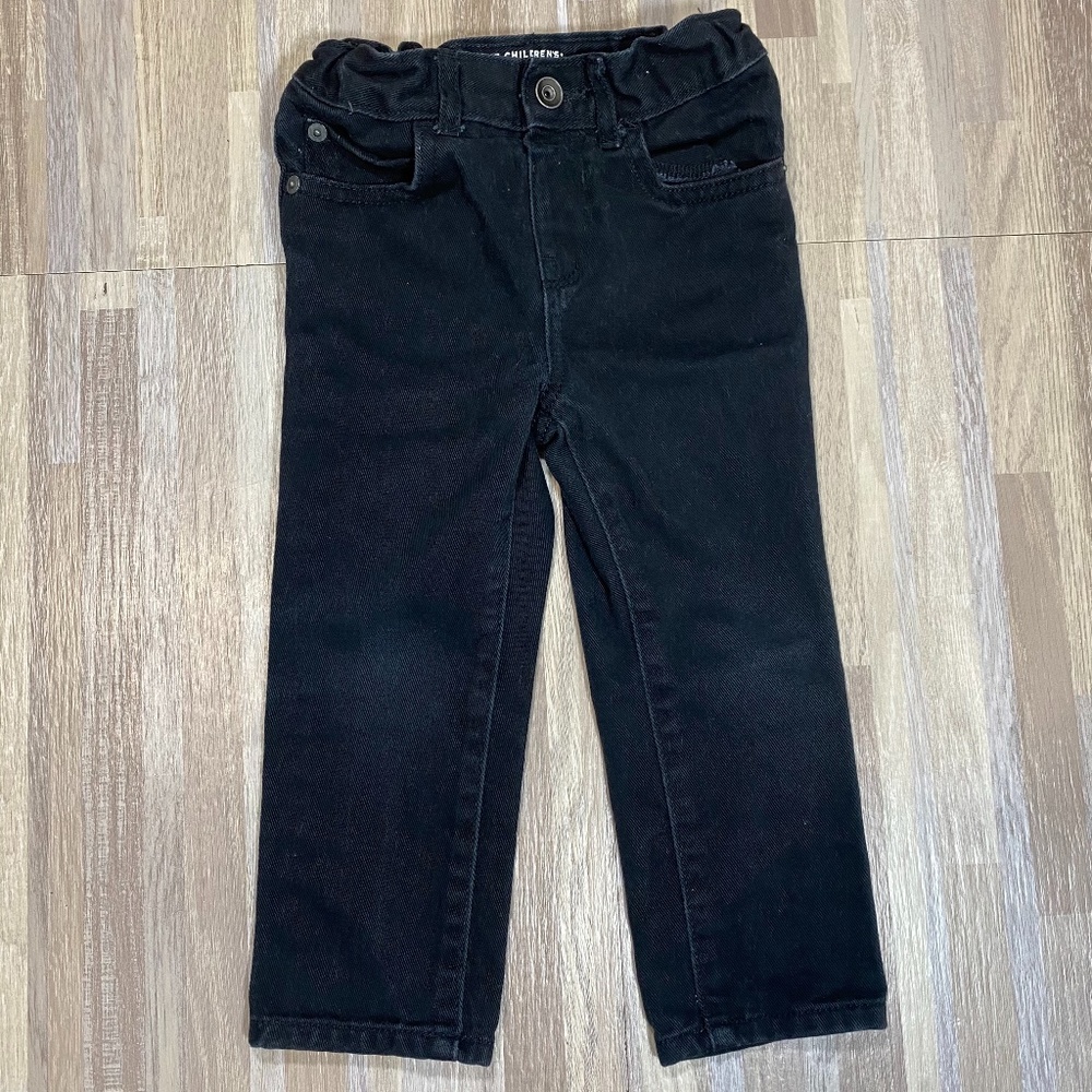 The Children's Place Black Skinny Toddler Jeans